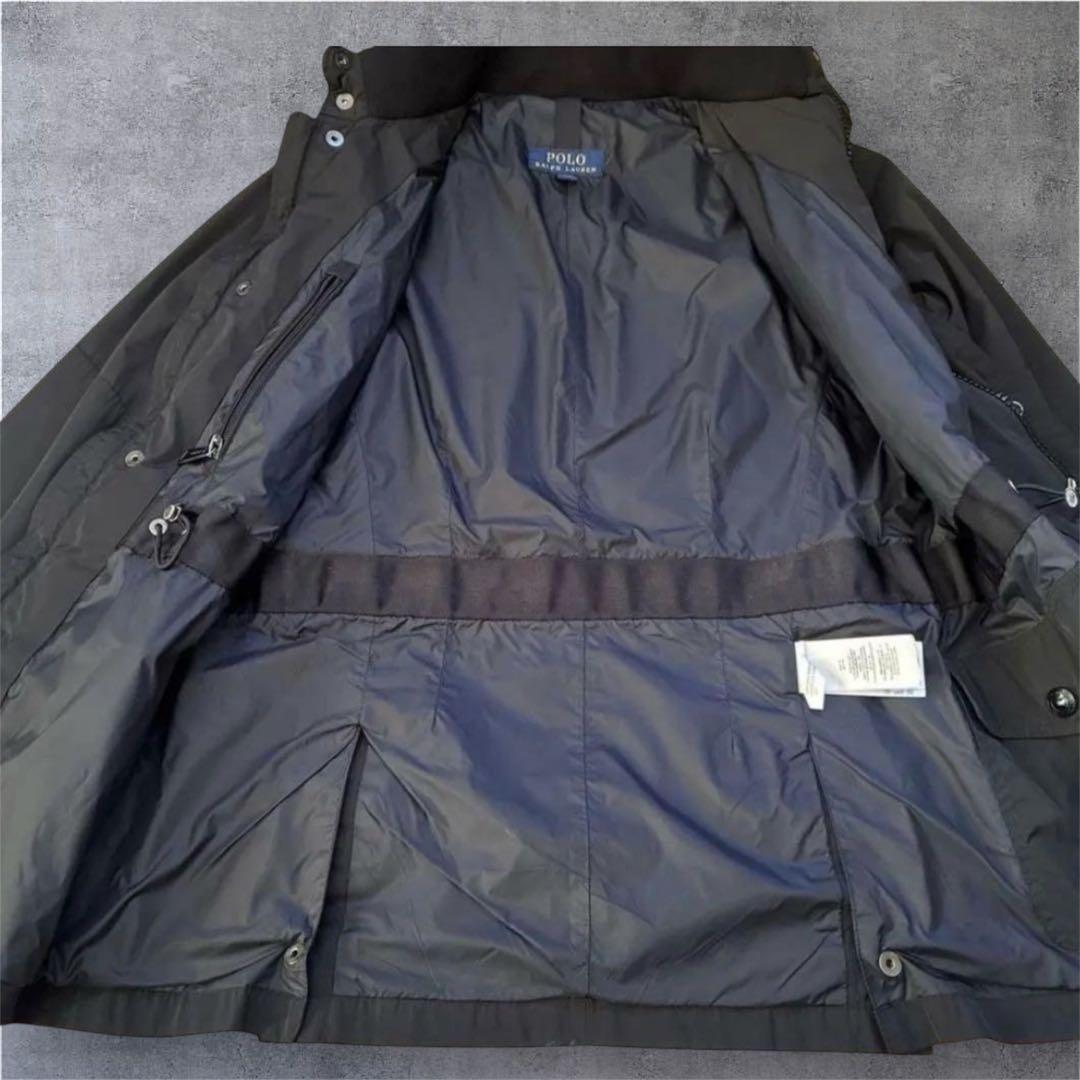 ポロラルフローレン フィールドジャケット M-65 現行タグ ブラック