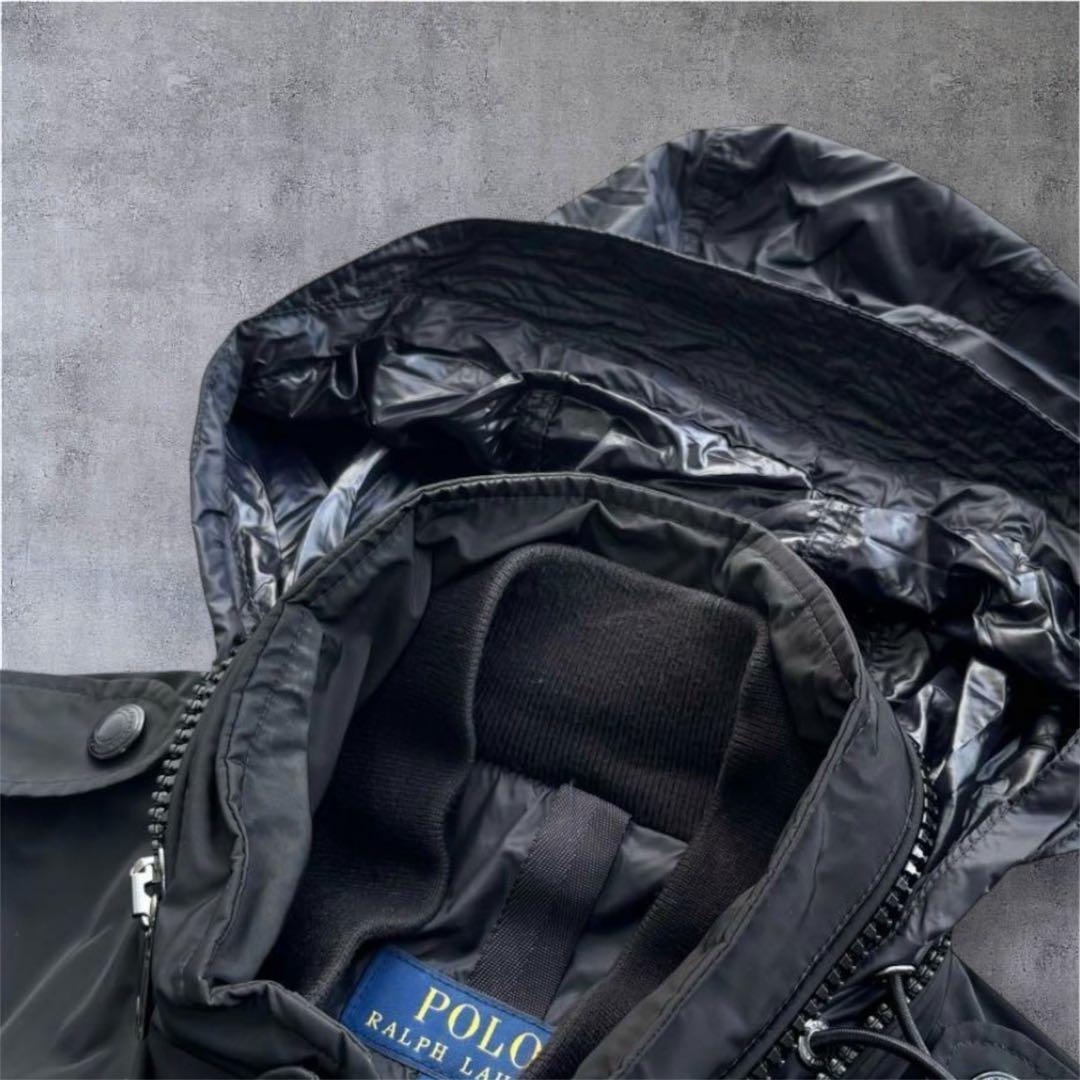 ポロラルフローレン フィールドジャケット M-65 現行タグ ブラック