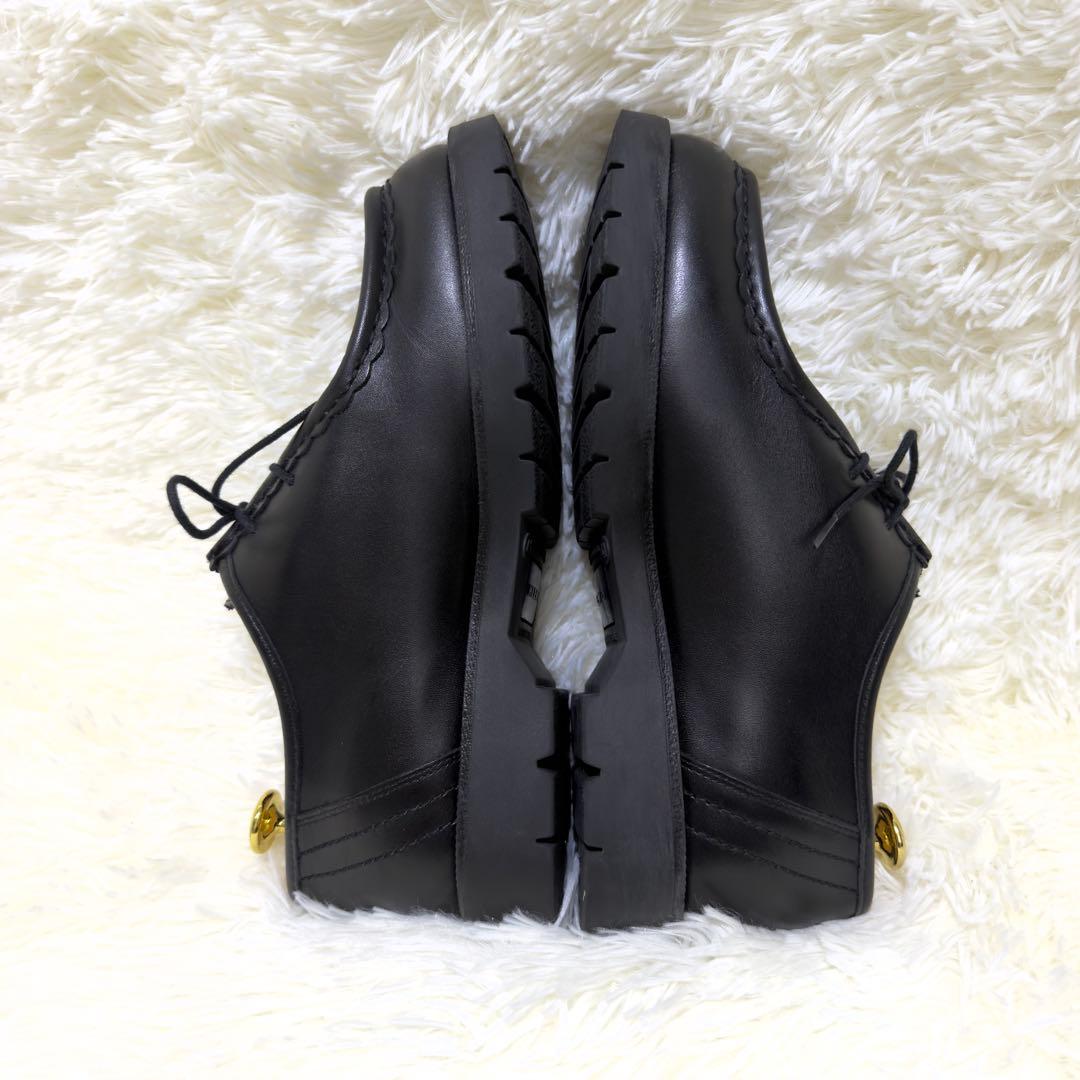 極美品✨KLEMAN クレマン パドラー　チロリアンシューズ ブラック 41