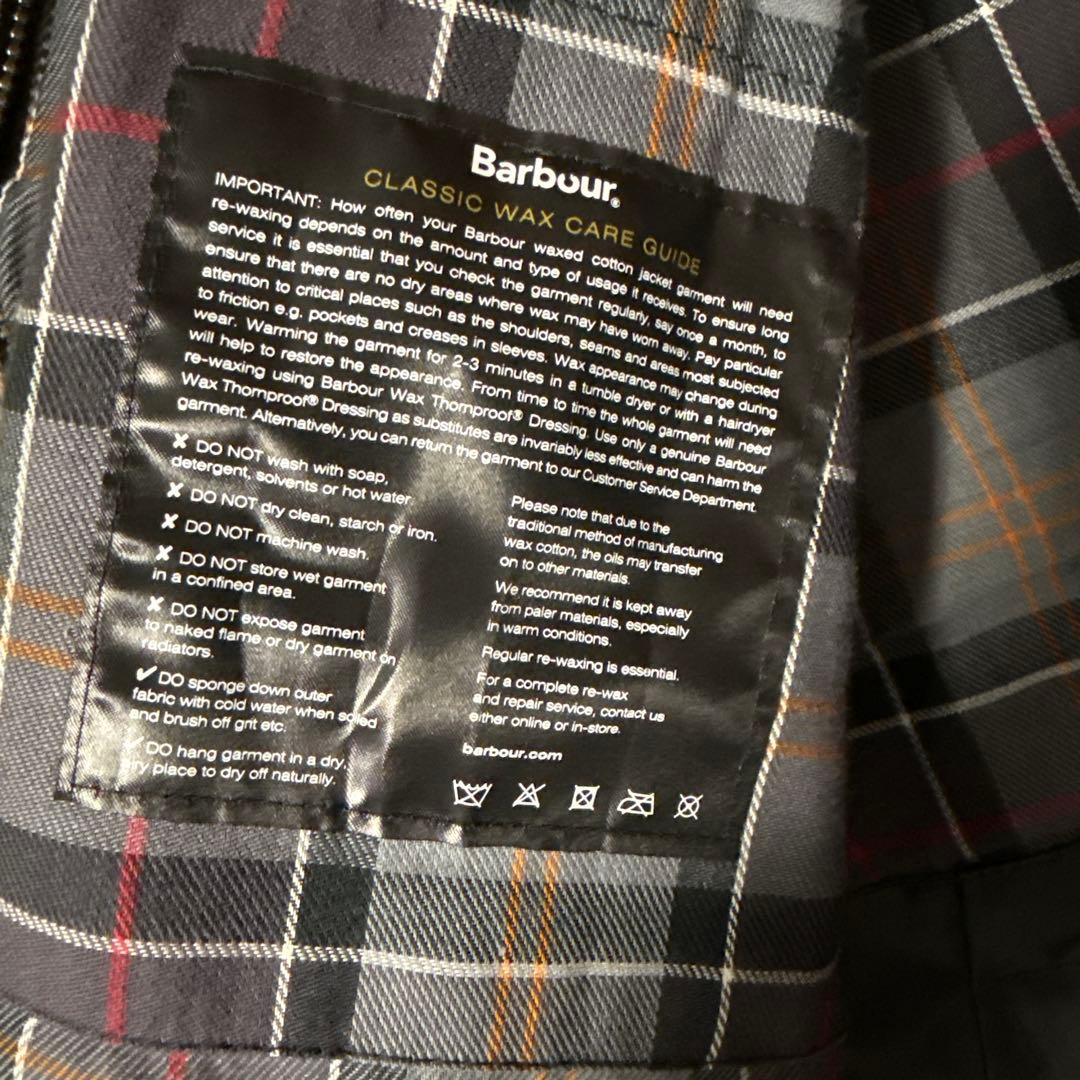 バブアー　ビデイル　40