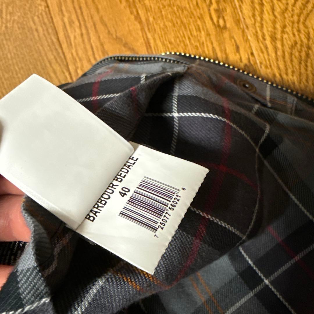 バブアー　ビデイル　40