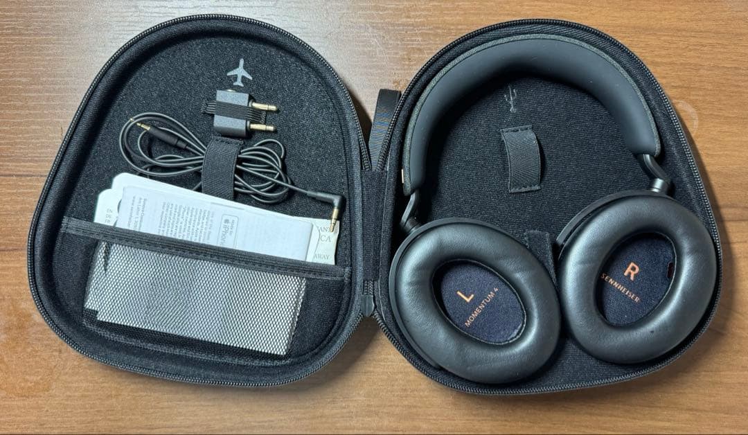 SENNHEISER momentum4 ワイヤレスヘッドホン