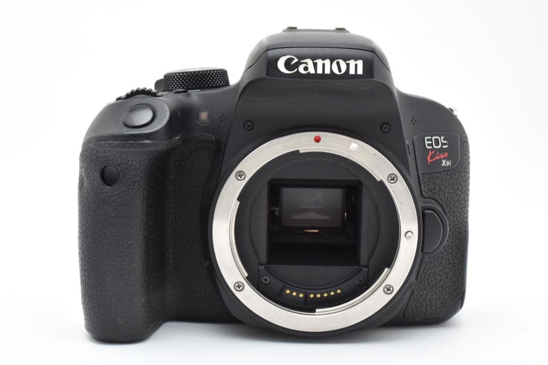 デジタル一眼レフカメラcanon kiss x9i 標準&望遠ダブルレンズセット