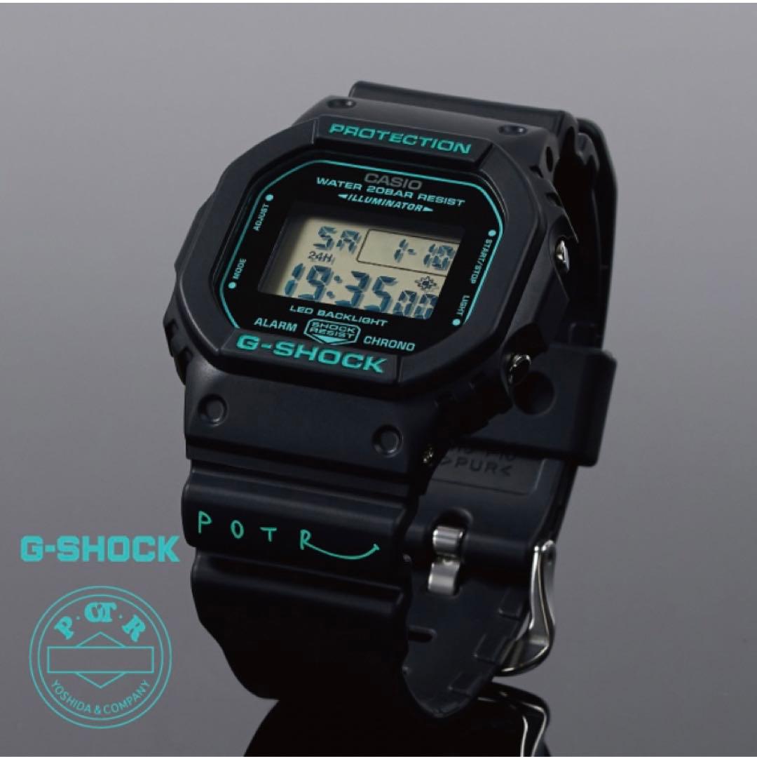 G-SHOCK POTR G-SHOCK × POTR DW-5600 新品