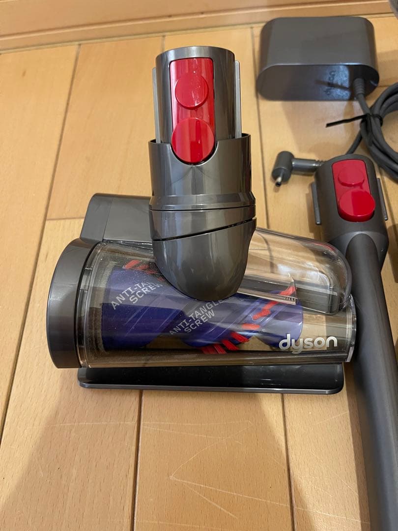 Dyson ダイソン V12 SV18 ツールアタッチメント付き 清掃済み!