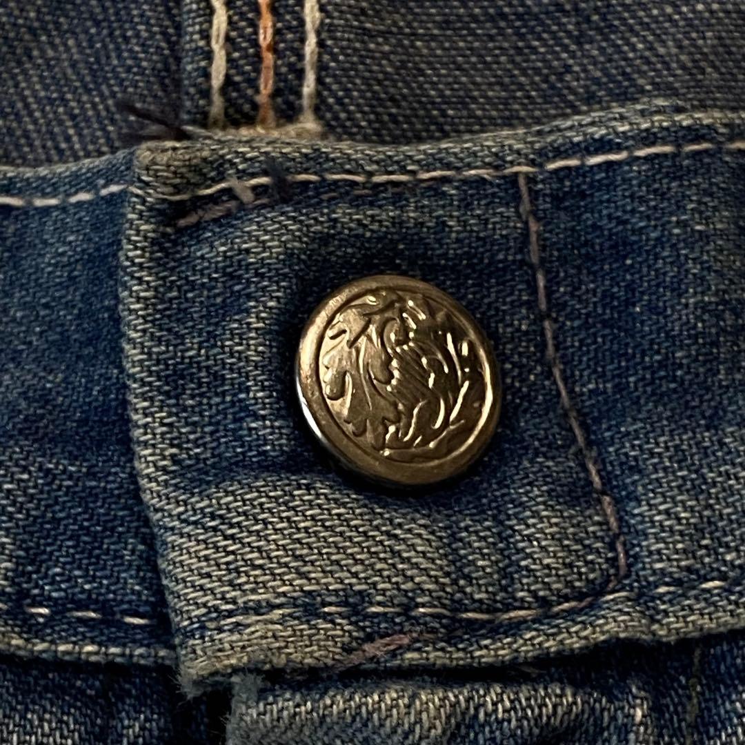 50s~60s 雰囲気抜群 VINTAGE デニムペインターパンツ