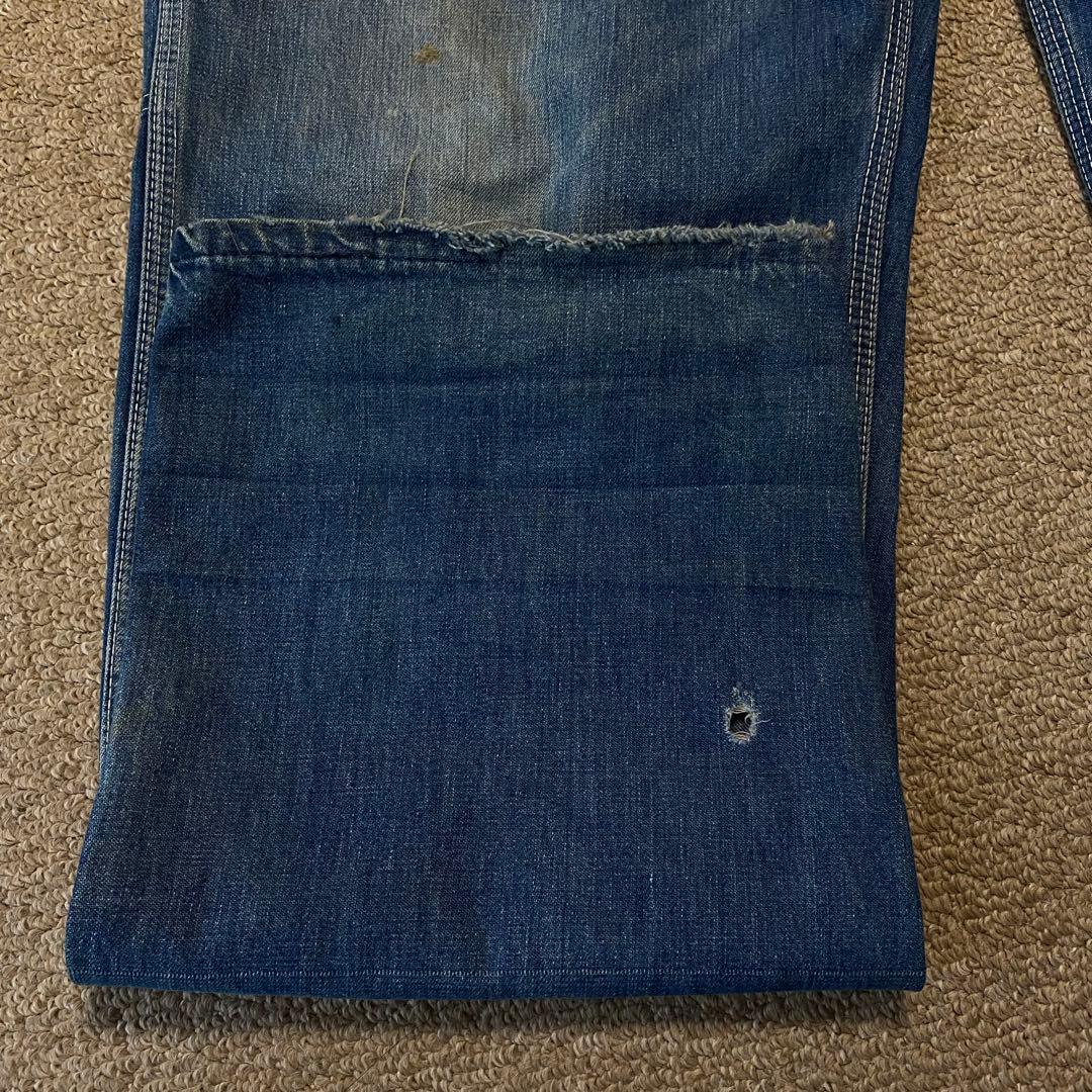 50s~60s 雰囲気抜群 VINTAGE デニムペインターパンツ