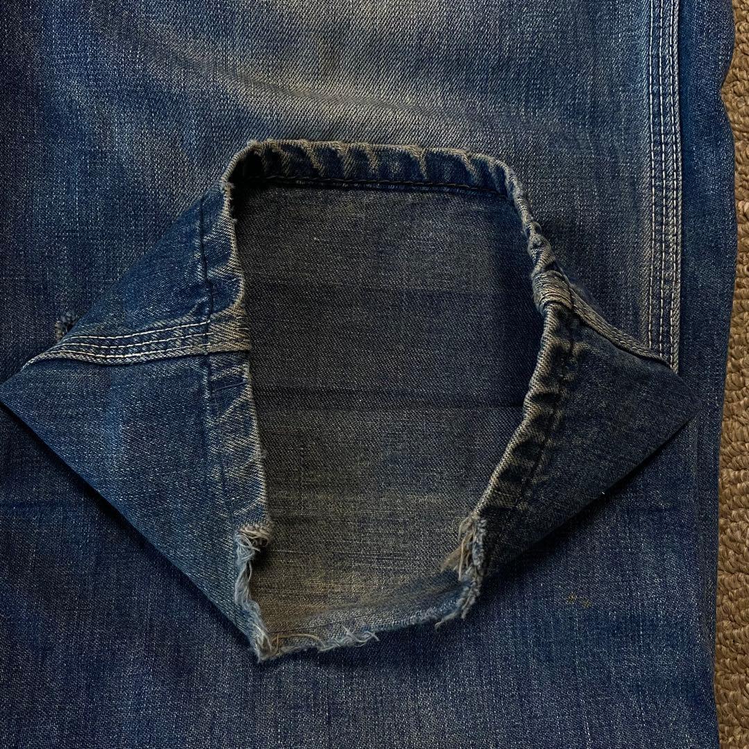 50s~60s 雰囲気抜群 VINTAGE デニムペインターパンツ