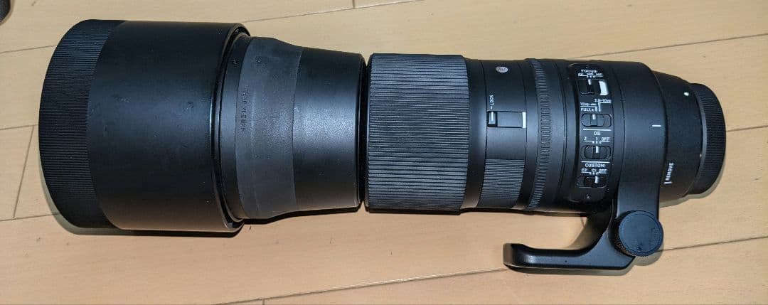 フィルムカメラ Sigma150-600F5-6.3 CANONEF Contemporary