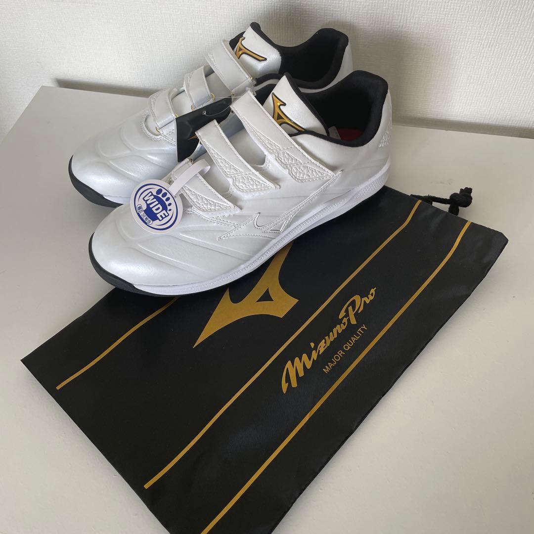 ⭐️新品未使用 完売品 ミズノプロ クッションレボプロ トレーナー 26.5cm⭐️