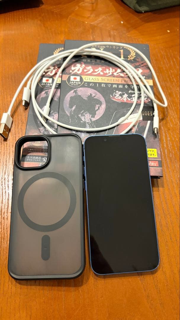 iPhone13 mini 256GB バッテリー91% 他サービス有