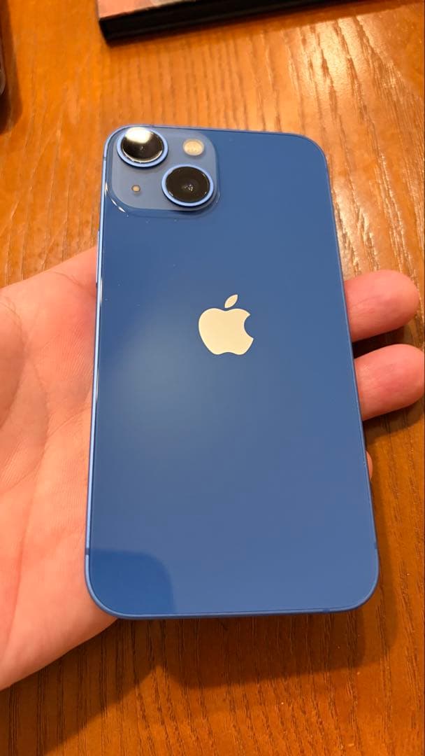 iPhone13 mini 256GB バッテリー91% 他サービス有