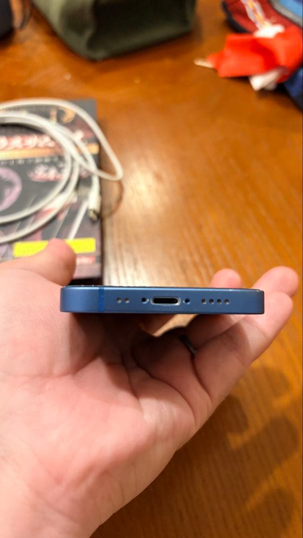 iPhone13 mini 256GB バッテリー91% 他サービス有