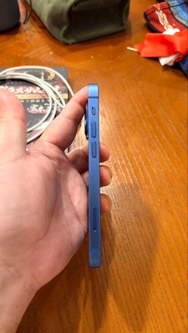 iPhone13 mini 256GB バッテリー91% 他サービス有