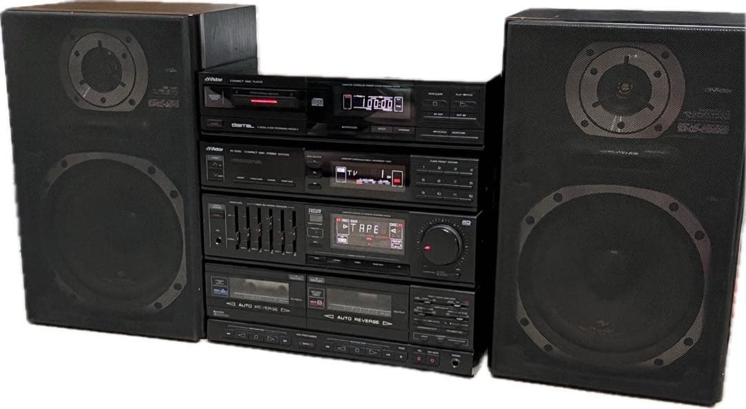 ラジオ・コンポ Victor DC-1000 COMPACT DISC STEREO