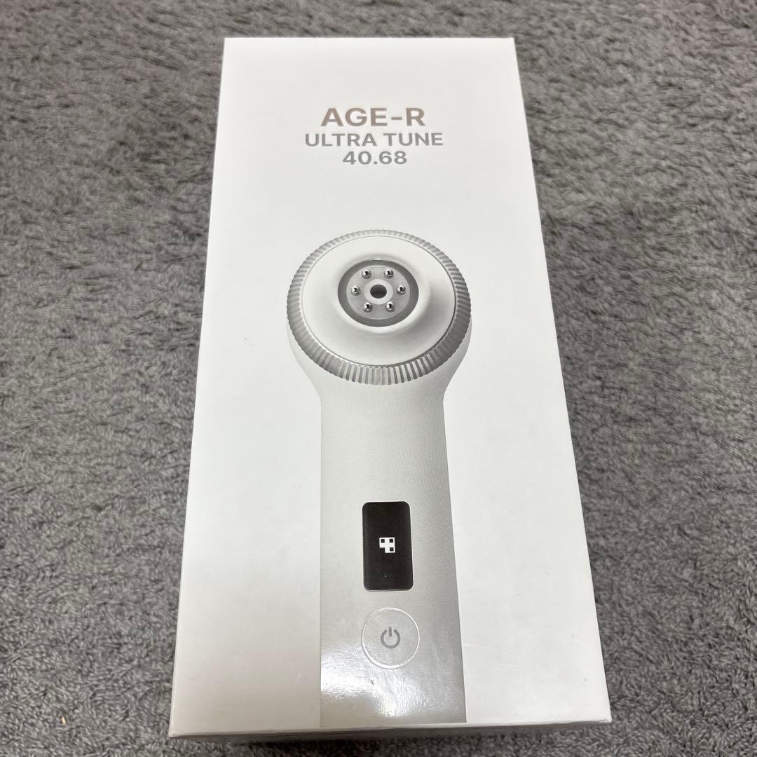【美品】AGE-R ULTRA TUNE 40.68 美顔器