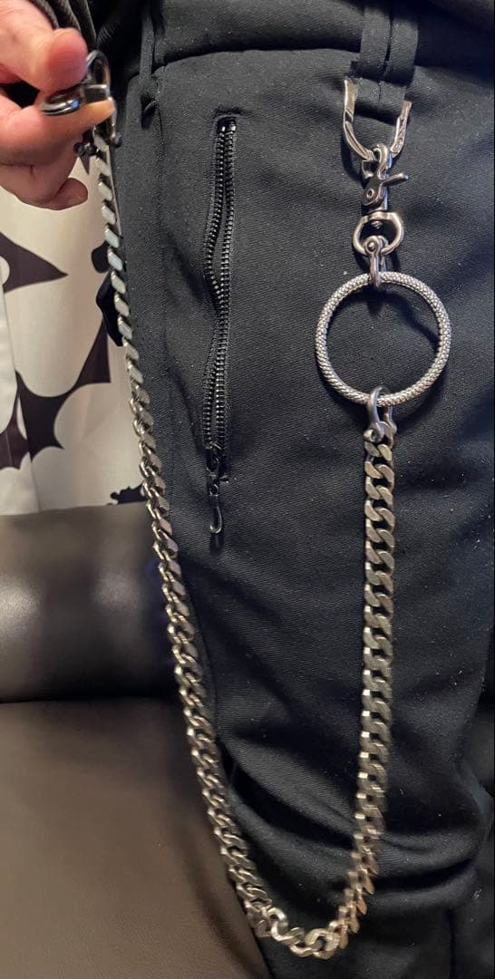 《再値下げ》【gunda】★別注品★ウォレットチェーン