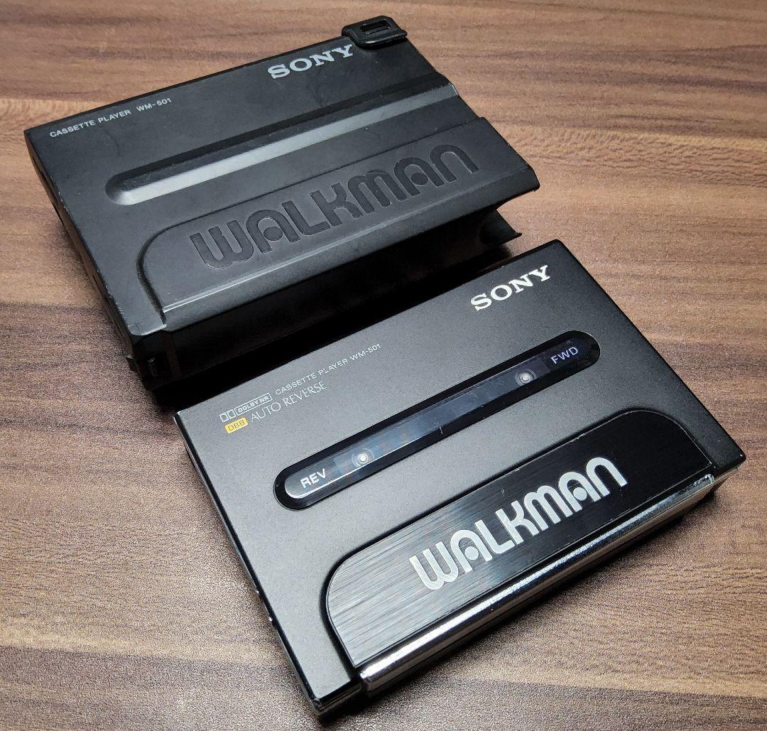 【極美品！】整備済み SONY ウオークマン WM-501 ブラック