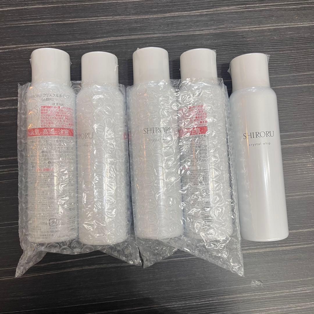 SHIRORU クリスタルホイップ5本セット