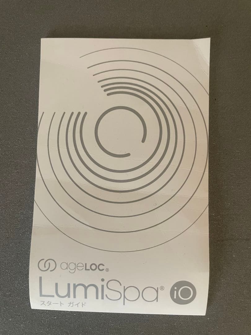 NU SKIN LumiSpa 洗顔ブラシ 付属品あり