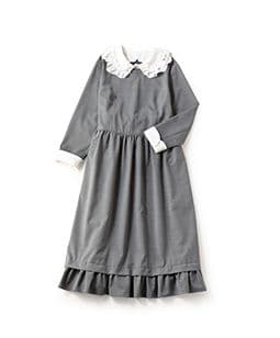 ジェーンマープル　tw cloth dormitory dress　グレー