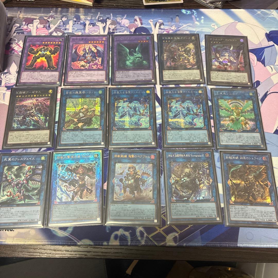 遊戯王　絢嵐　シークレット　デッキ