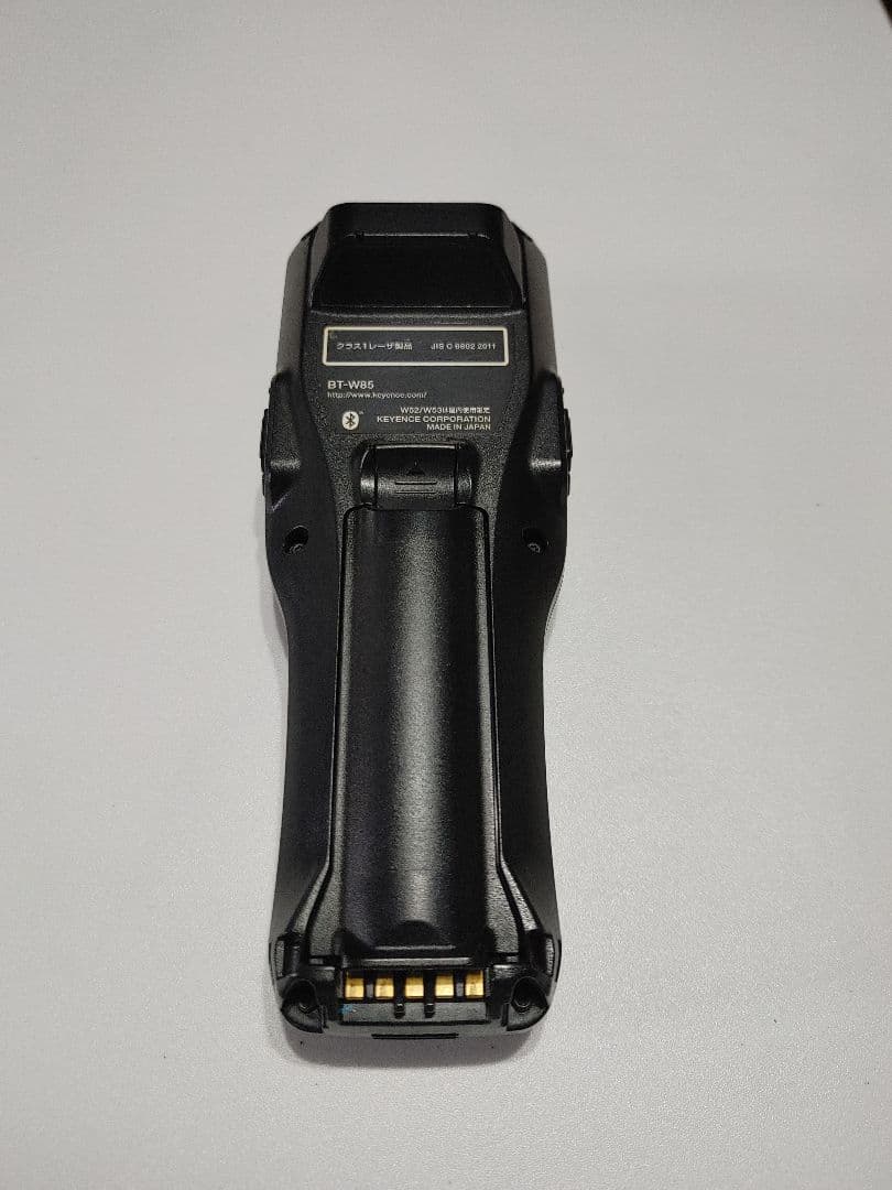 【美品・通電確認済】キーエンス BT-W85 ハンディターミナル 　　32