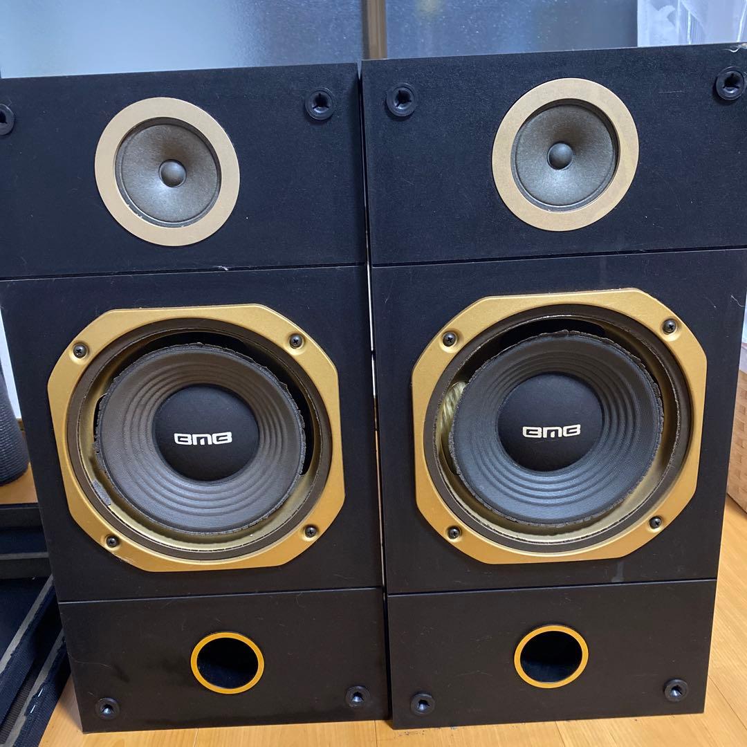 BMB スピーカー ペア 最大入力120W 動作確認済　たのメル便発送