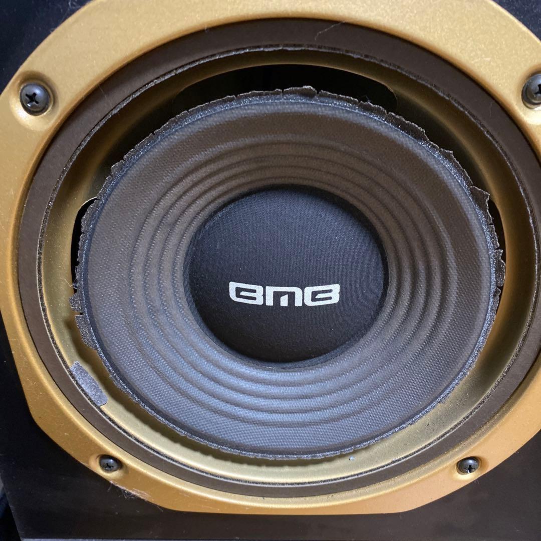 BMB スピーカー ペア 最大入力120W 動作確認済　たのメル便発送