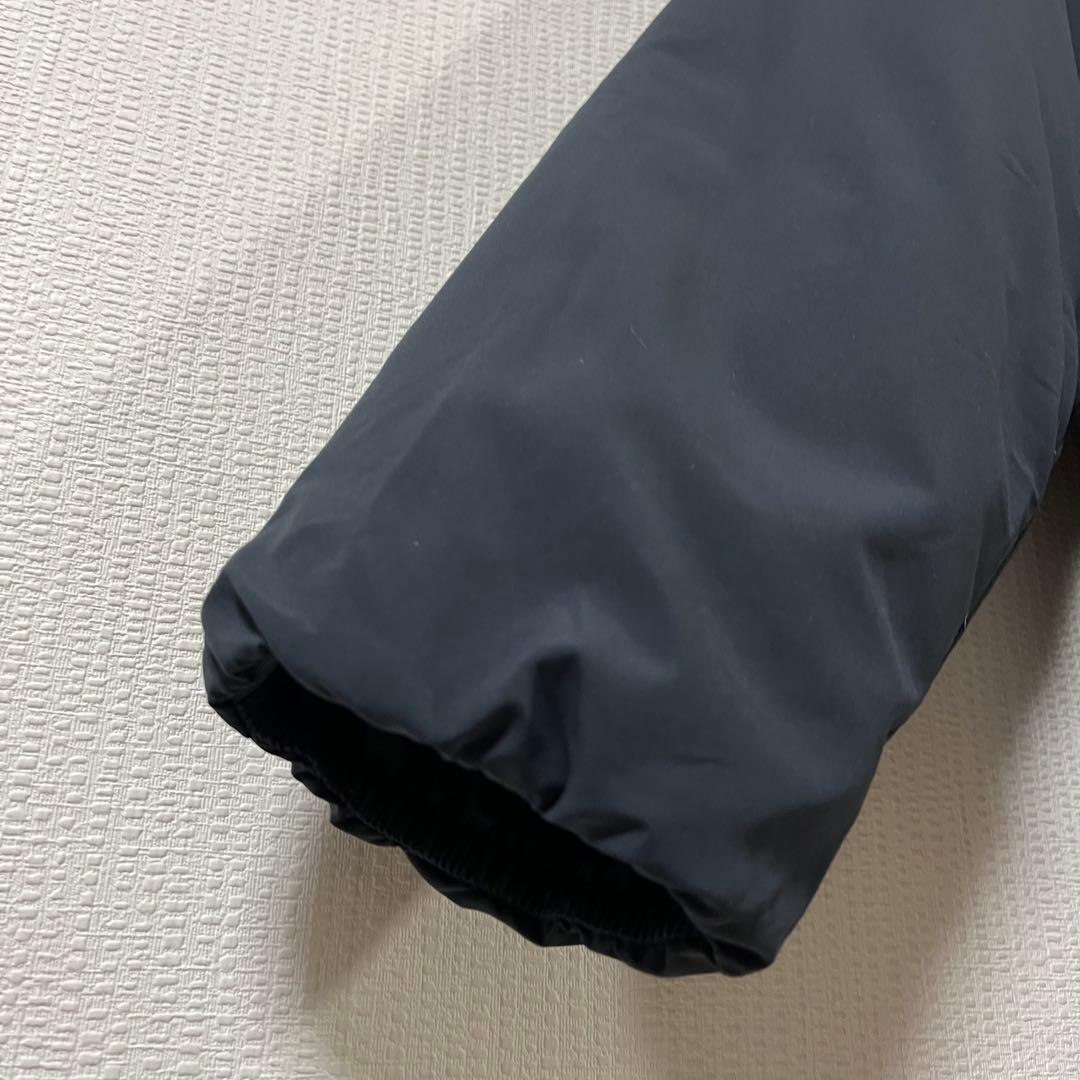 無印良品　MUJI Labo　水を弾くスタンドカラーダウンジャケット　S　美品