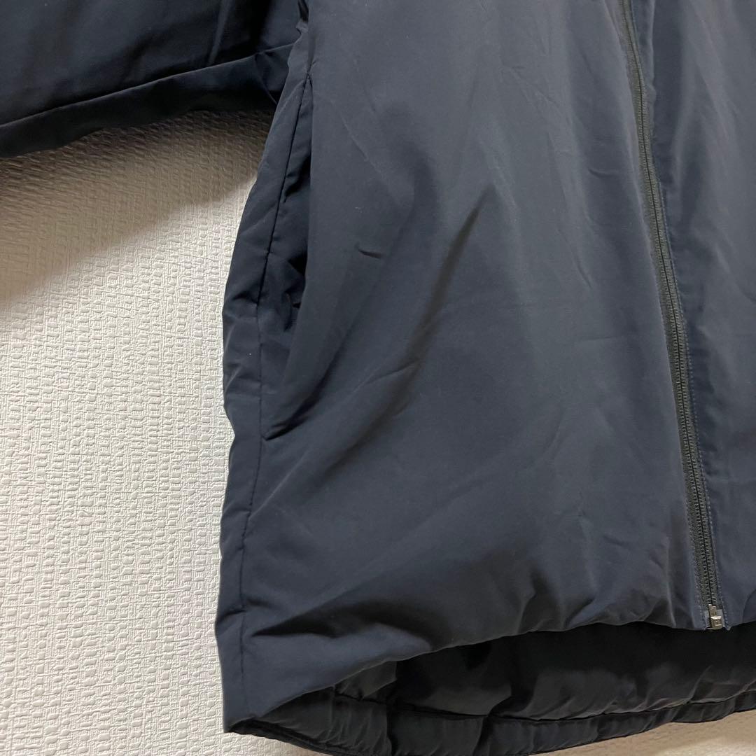 無印良品　MUJI Labo　水を弾くスタンドカラーダウンジャケット　S　美品