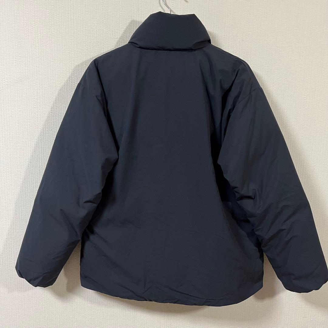 無印良品　MUJI Labo　水を弾くスタンドカラーダウンジャケット　S　美品