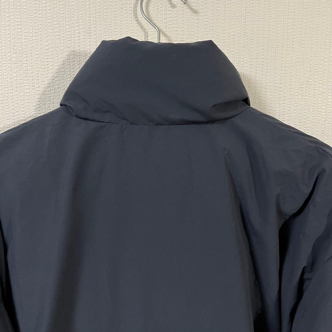 無印良品　MUJI Labo　水を弾くスタンドカラーダウンジャケット　S　美品