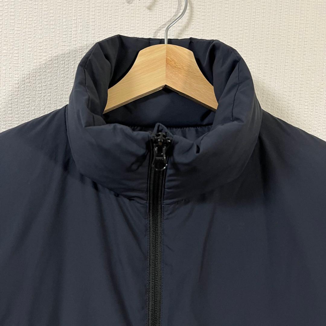 無印良品　MUJI Labo　水を弾くスタンドカラーダウンジャケット　S　美品