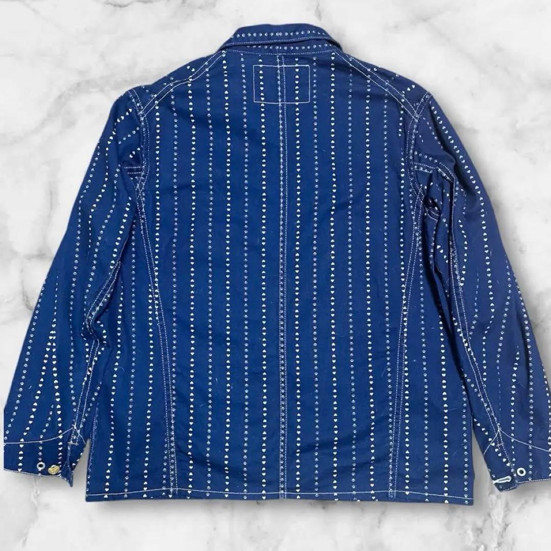 【美品】TCB Cathartt Chore Coat Paw Stripe