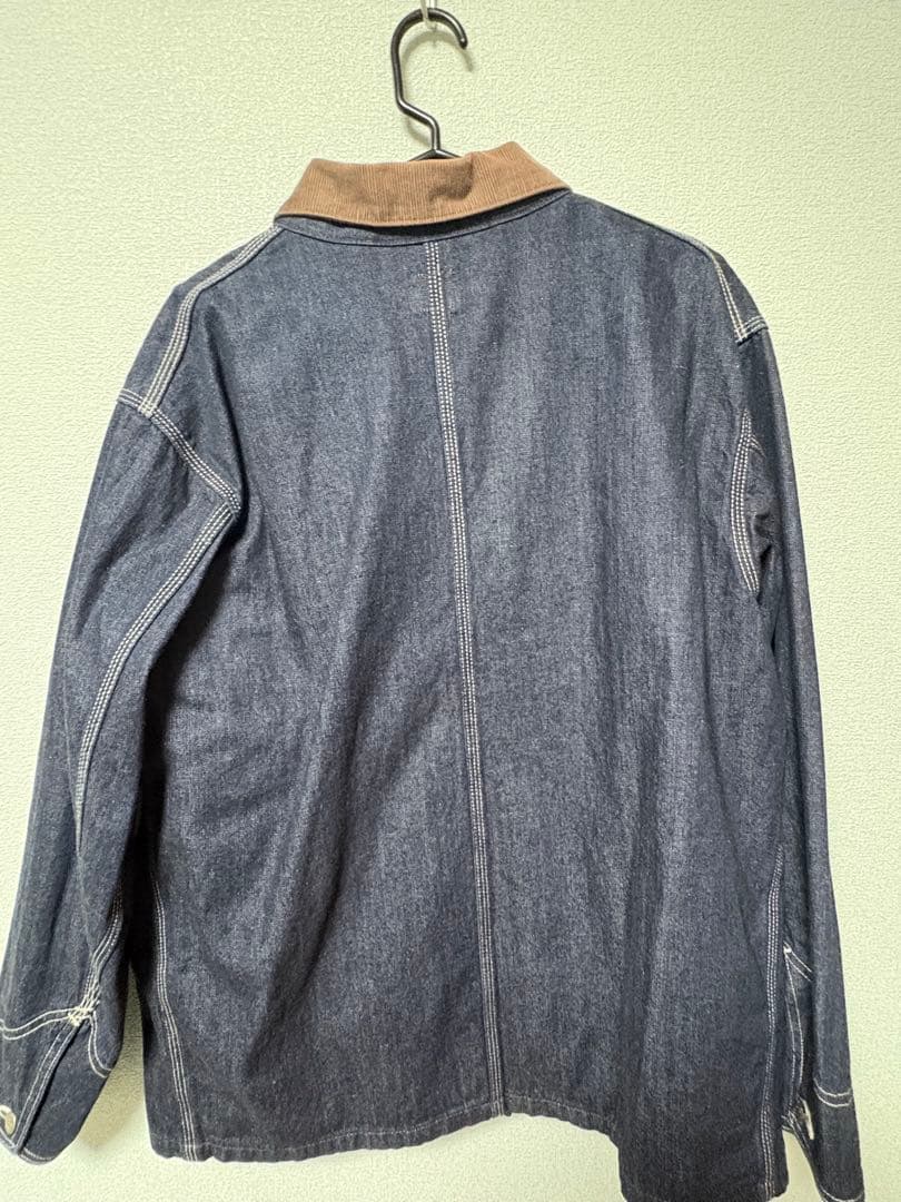 【最終値下げ】Lee ダークブルー カバーオール