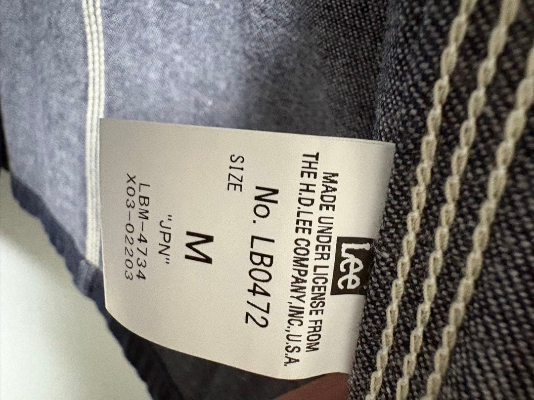 【最終値下げ】Lee ダークブルー カバーオール