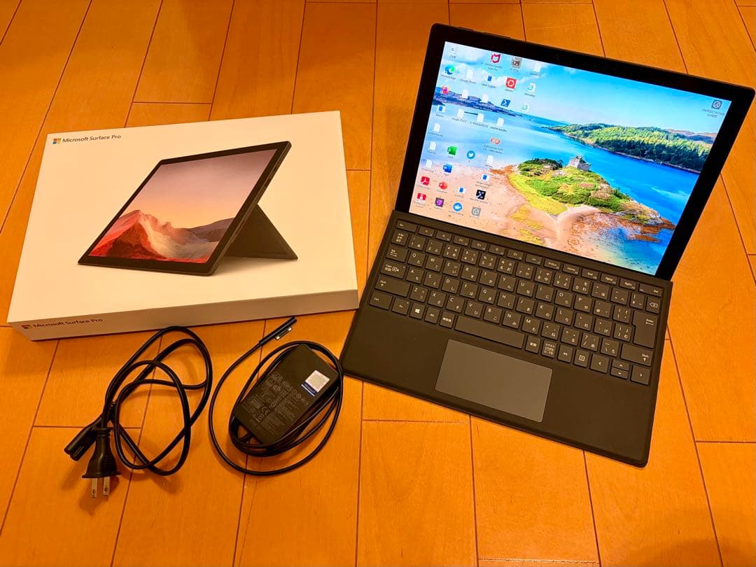 Windowsタブレット本体 Surface Pro 7 Core i7/16GB/512GB