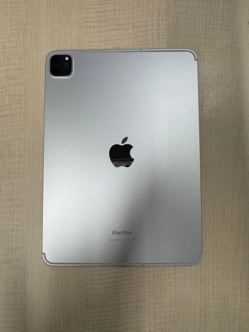 iPad Pro 11インチ 第4世代 256GB Wi-Fi+cell5G