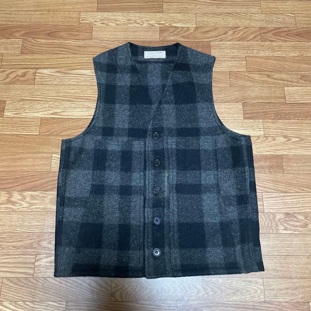 フィルソン FILSON マッキーノ ウールベスト