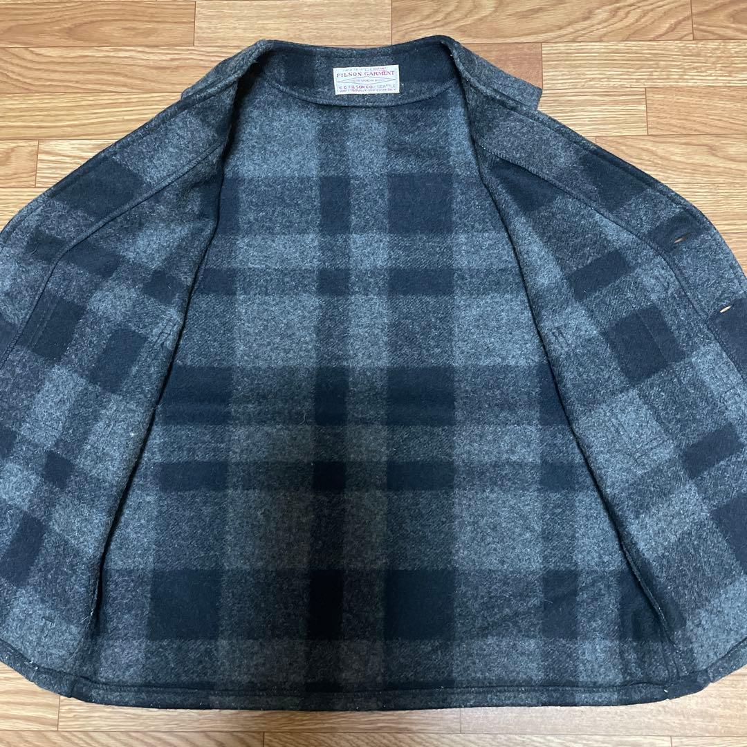 フィルソン FILSON マッキーノ ウールベスト