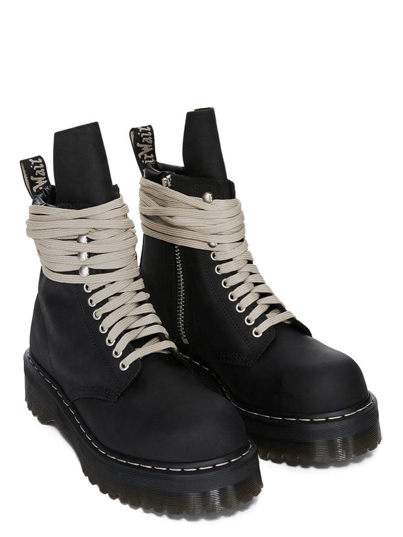 新品正規品【Rick Owens × Dr. Martens】STEEL TOE