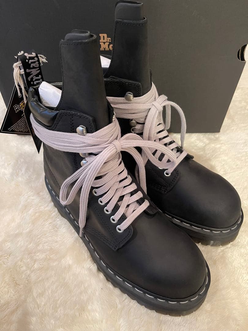 新品正規品【Rick Owens × Dr. Martens】STEEL TOE