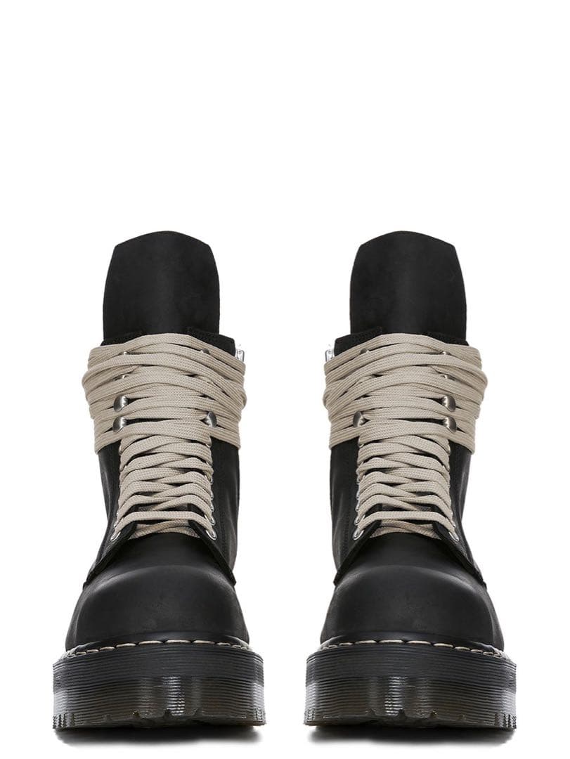 新品正規品【Rick Owens × Dr. Martens】STEEL TOE