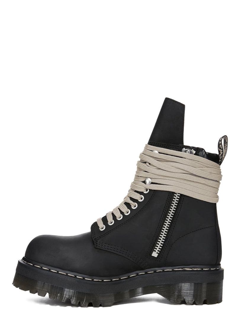 新品正規品【Rick Owens × Dr. Martens】STEEL TOE