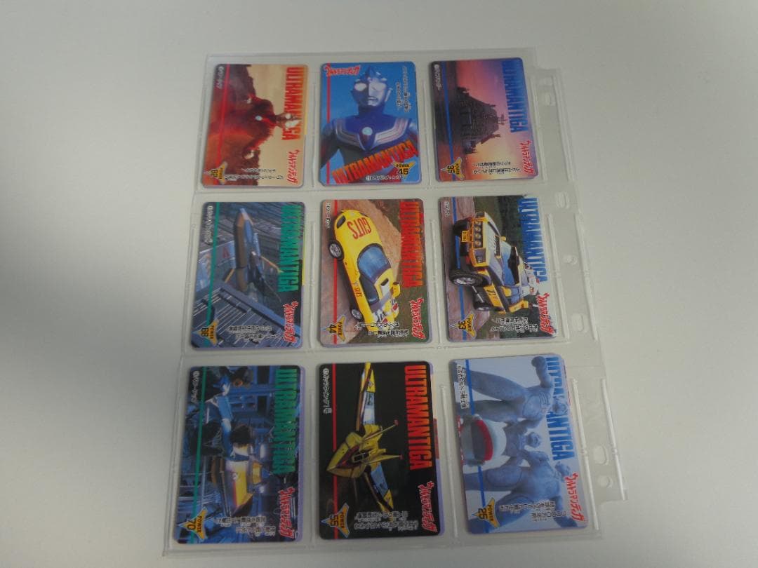 【フルコンプ】ウルトラマンティガ カードダス セイカノート