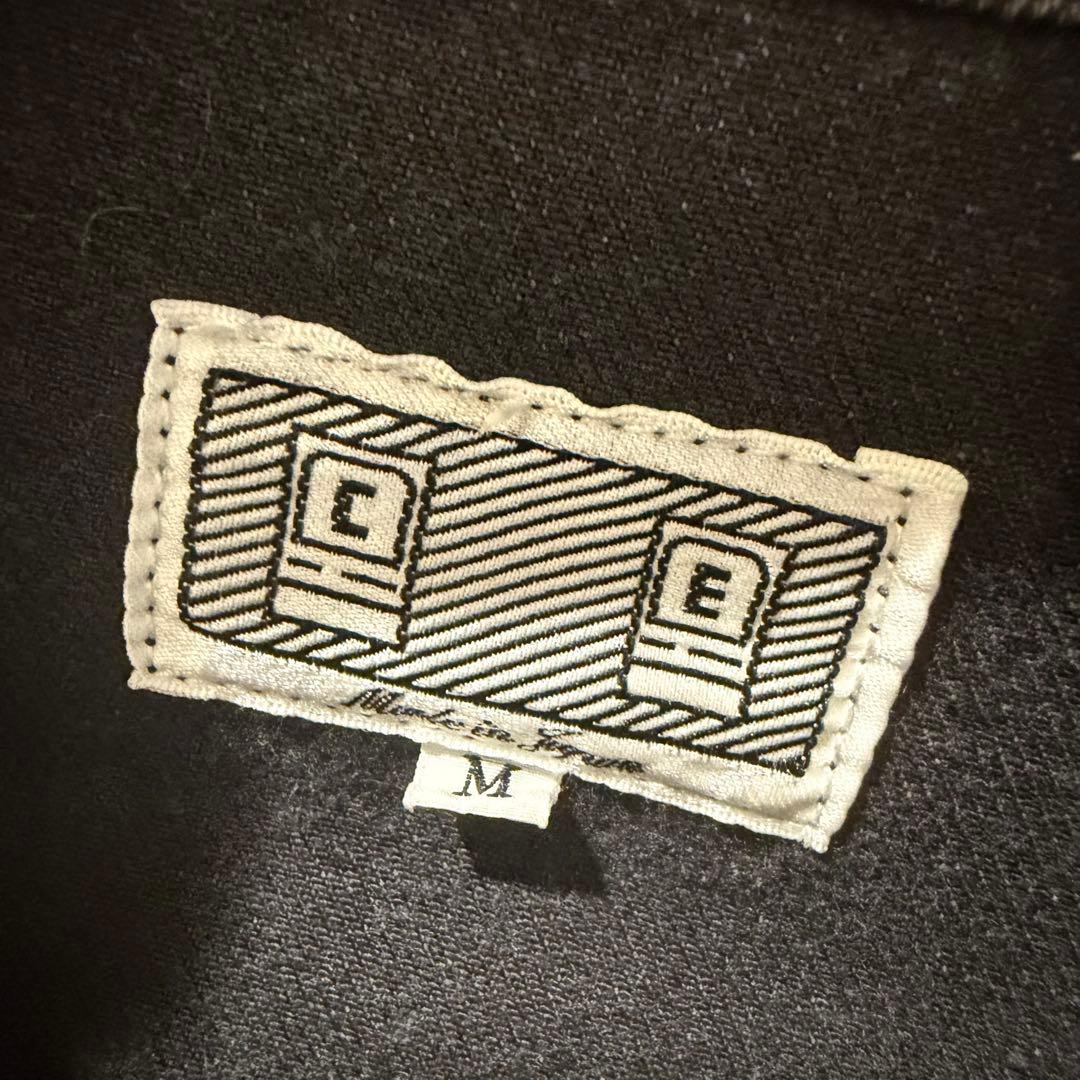 r*プ様 cavempt BLEACHED 2 COLOUR DENIM JAC