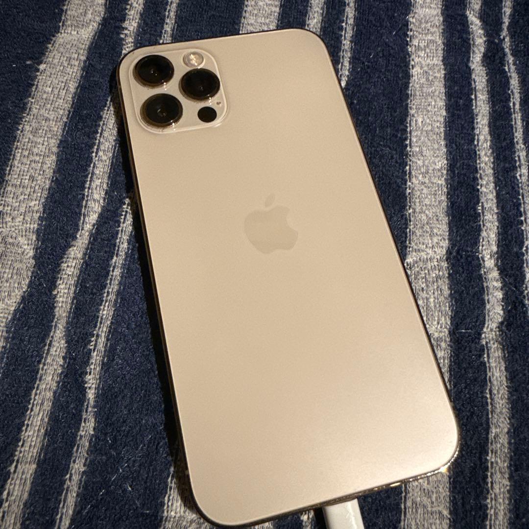 IPhone 12pro ゴールド 128GB 中古 キズあり