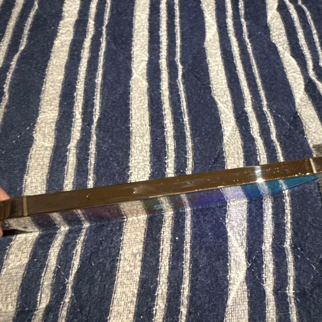 IPhone 12pro ゴールド 128GB 中古 キズあり