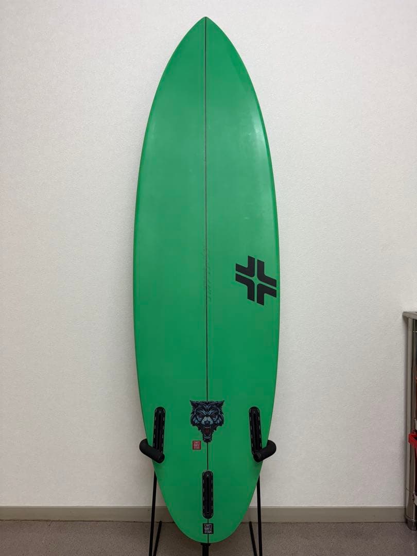 サーフィン・ボディボード BORST PU SEA WOLF 5'11-18\"1/2-2\"5/16